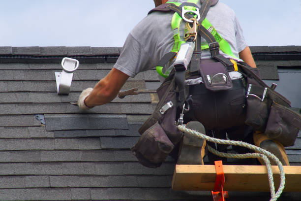 Storm Damage Siding Repair